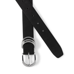 Women's Nubuck Multi Keeper Belt