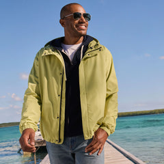 Men's Tall Squall Waterproof Packable Rain Jacket