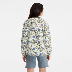 Women's Print Anyweather RainDefense Fleece Full Zip Jacket
