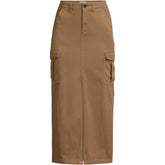Women's Petite Cool Fade Cargo Midi Skirt