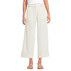 Women's Soft Polish High Rise Wide Leg Crop Pants