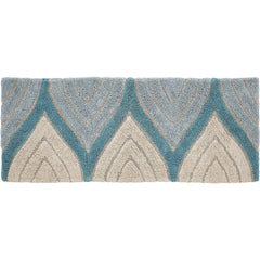 Chesapeake Davenport Cotton Anti Skid Bath Runner