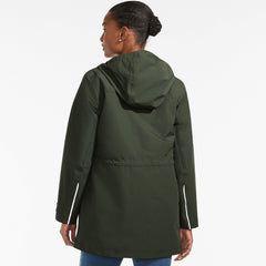 Women's Petite Squall Hooded Waterproof Raincoat