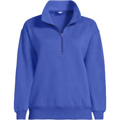Women's Plus Size Serious Sweats Relaxed Quarter Zip Pullover Sweatshirt