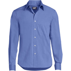 Men's Big Long Sleeve Stretch Coolmax Shirt