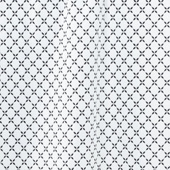 Embroidered Diamond Double Voile Sham