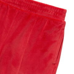 Girls Wide Leg Velour Pants