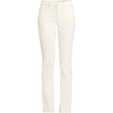 Women's Tall Mid Rise Straight Leg Corduroy Pants