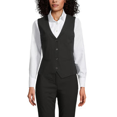 School Uniform Women's Tall Washable Wool Vest