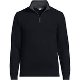 Bedford Rib Quarter Zip Pullover Sweater