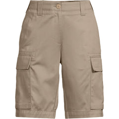 School Uniform Women's Plus Chino Cargo Short
