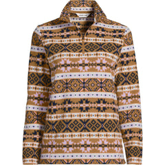 Plus Size Anyweather Fleece Quarter Zip Pullover