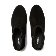 Women's Detailed Suede Zip Ankle Booties