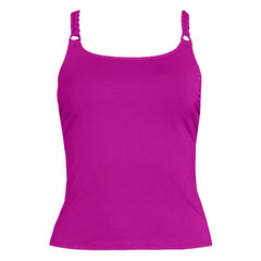Women's Macrame Tankini Top