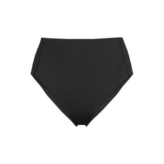 Women's Plus Size Tugless QuickDry High Waisted High Leg Bikini Bottoms