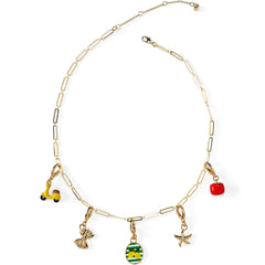 Positano 5 Pack Charms
