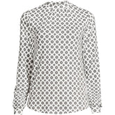 Women's Jersey Long Sleeve Gathered Mock