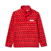 Kids Anyweather Fleece Snap Neck Pullover