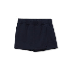Girls Wrap Front Knit Skort
