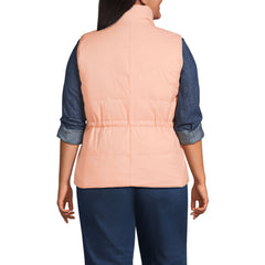 Women's Plus Size Wanderweight Reversible Packable Down Vest