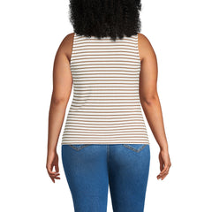 Women's Plus Size Drapey Rib Vest