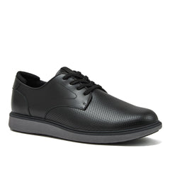 Men's Leather Lace Up Derby Oxfords