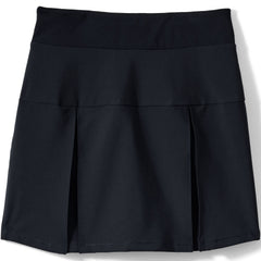 Girls Performance Pleated Skort Above the Knee