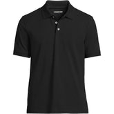 Men's Short Sleeve Performance Mesh Pique Polo