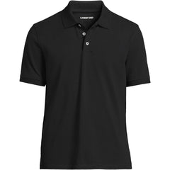 Men's Short Sleeve Performance Mesh Pique Polo