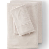 Lightweight Stretch Modal Jersey Heathered Bed Sheet Set
