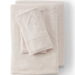 Lightweight Stretch Modal Jersey Heathered Bed Sheet Set