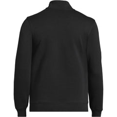 Unisex Long Sleeve Quarter Zip Mock Neck Sweatshirt