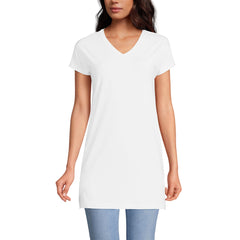 Women's Petite Lightweight Jersey Extra Long Tunic