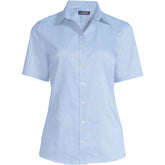 School Uniform Women's Short Sleeve Oxford Shirt