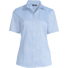 School Uniform Women's Short Sleeve Oxford Shirt
