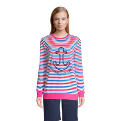 Women's Serious Sweats Crewneck Long Sleeve Sweatshirt Tunic