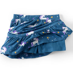Girls Tiered Skort