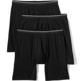 Men's Big Comfort Knit Boxer Brief 7" Inseam