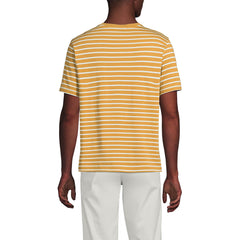 Men's Short Sleeve Cotton Supima Tee