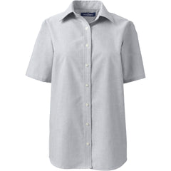 Women's Short Sleeve Oxford Shirt