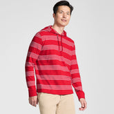 Men's Long Sleeve Slub Hoodie