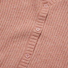 Girls Button Front Knit Sparkle Cardigan