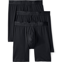 Men's Big Longer Flex Performance Boxer Brief 3 pack