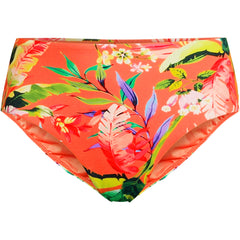 Women's Chlorine Resistant Classic Mid Waist Bikini Bottoms