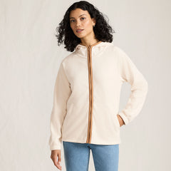 Women's Petite Anyweather RainDefense Fleece Full Zip Jacket