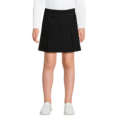 Girls Performance Pleated Skort Above the Knee