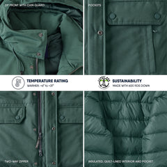 Men's Big Expedition Waterproof Down Jacket