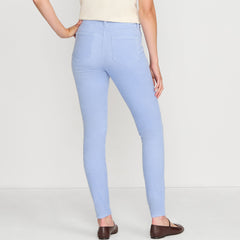 Women's Slender High Rise Corduroy Skinny Pants
