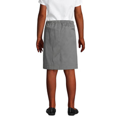 Girls Plus Blend Chino Skort Top of Knee