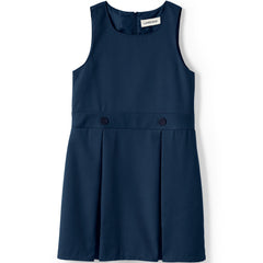 Girls Solid Jumper Top of Knee